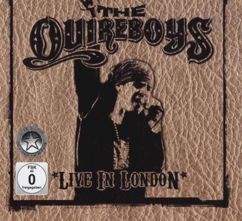 Live in London封面