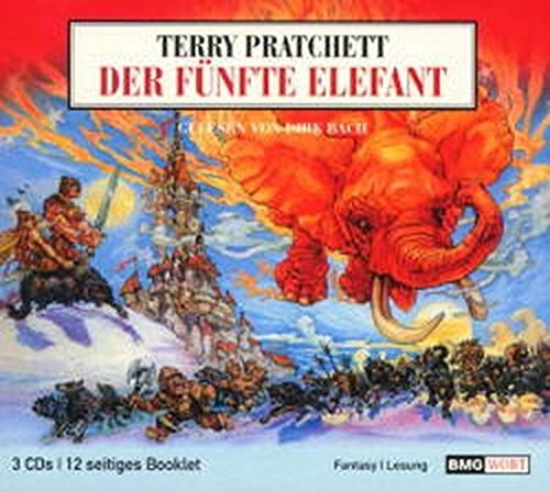 Der fünfte Elefant封面