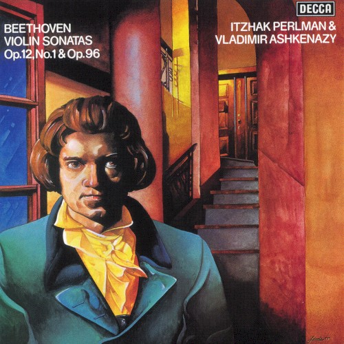 Violin Sonatas, Op. 12 No. 1 & Op. 96封面