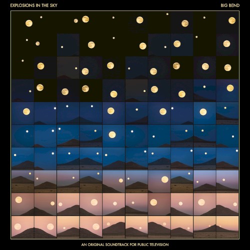Nightfall (From “Big Bend (An Original Soundtrack for Public Television)”)封面