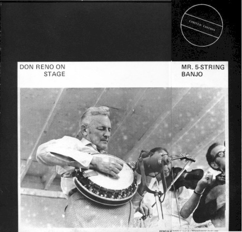 Don Reno on Stage: Mr. 5-String Banjo封面