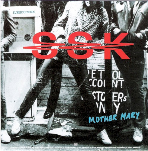 Mother Mary / Leave This Town封面