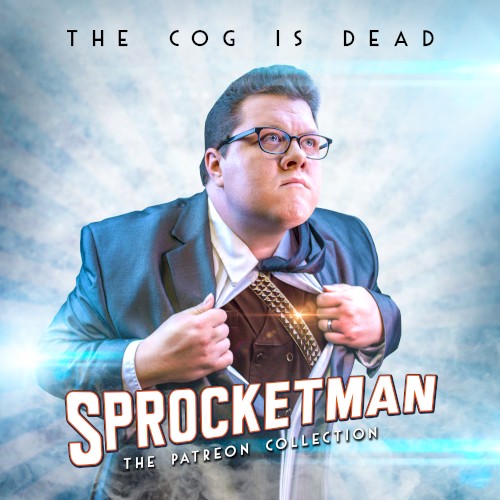 Sprocketman: The Patreon Collection封面