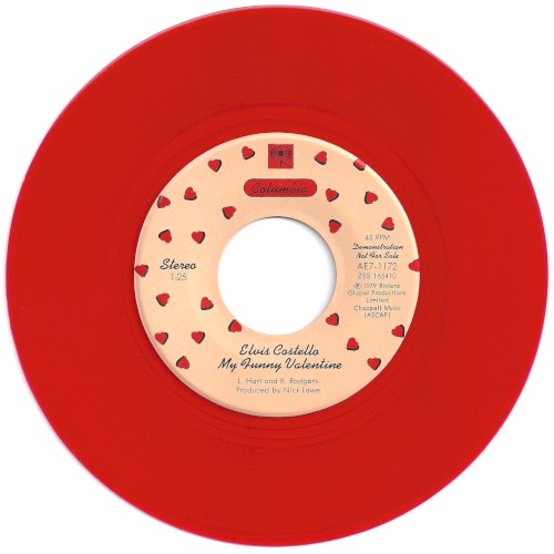 My Funny Valentine / (What’s So Funny ’Bout) Peace, Love and Understanding封面