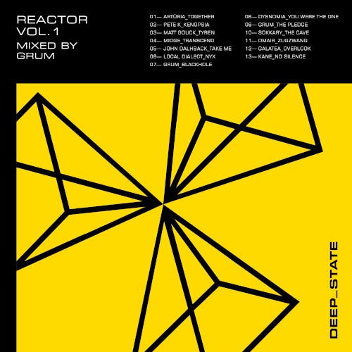 Reactor Vol. 1封面
