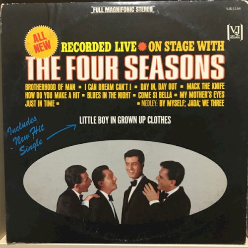 On Stage with The Four Seasons封面