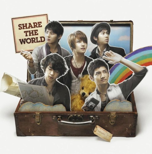 Share The World/ウィーアー!封面