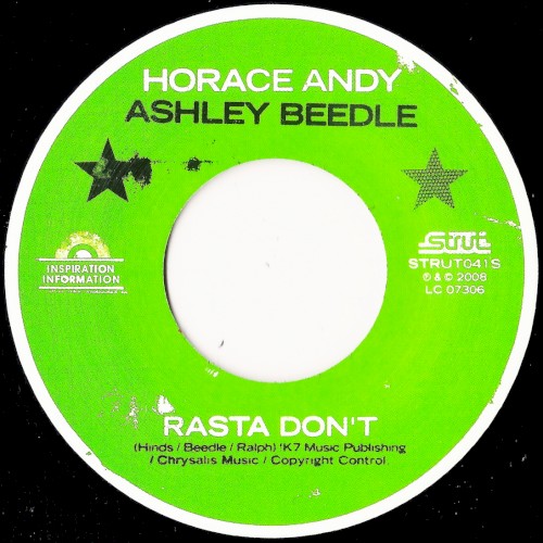 Rasta Don't封面