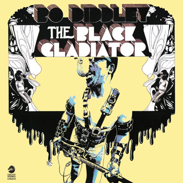 The Black Gladiator封面