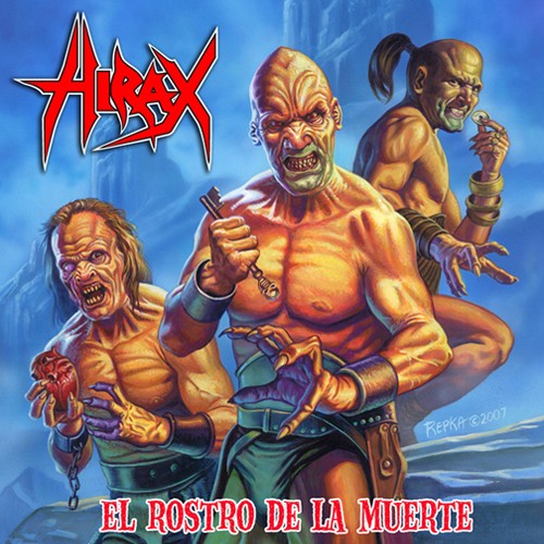 El rostro de la muerte封面
