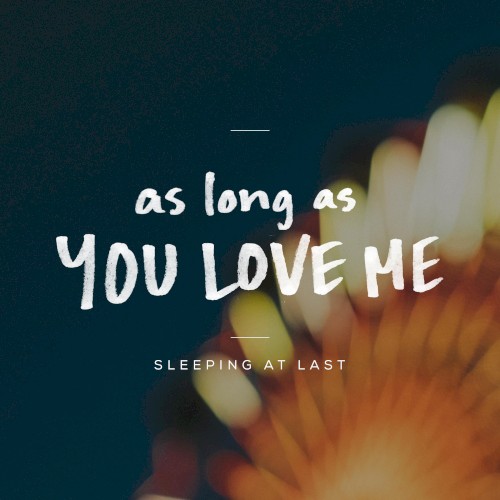 As Long as You Love Me封面