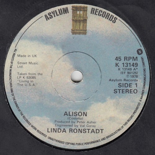 Alison封面