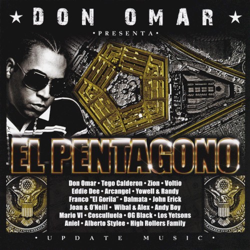El pentágono封面
