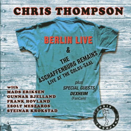 Berlin Live & The Aschaffenburg Remains - Live at the Colos-Saal封面