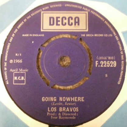 Going Nowhere / Brand New Baby封面