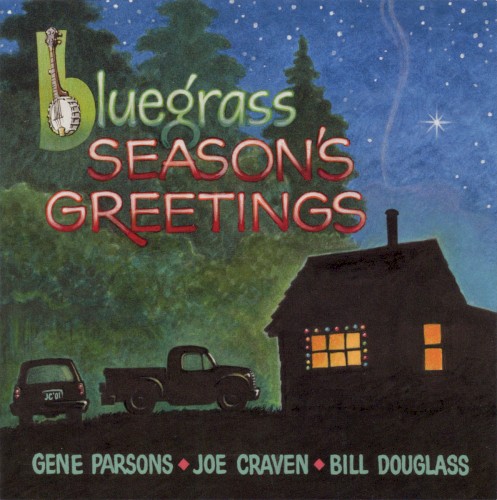 Bluegrass Season's Greetings封面