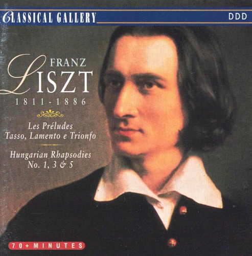 Symphonic Poems & Hungarian Rhapsodies封面