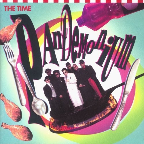 Pandemonium封面