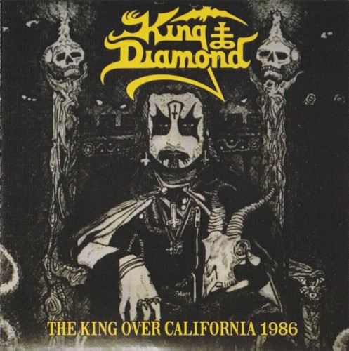 The King Over California 1986封面