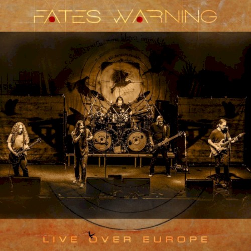 Live Over Europe封面