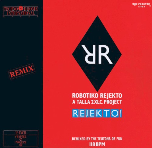 Rejekto! (remix)封面