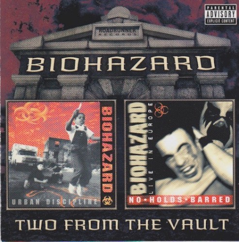 Urban Discipline / No Holds Barred: Live in Europe封面