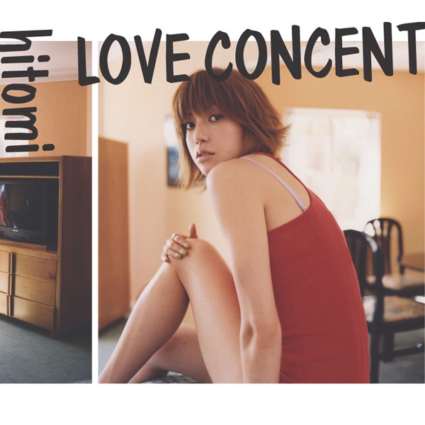 LOVE CONCENT封面