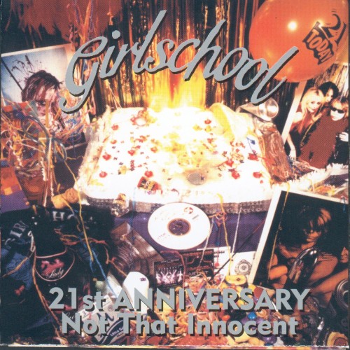 21st Anniversary: Not That Innocent封面