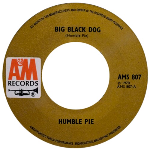 Big Black Dog封面