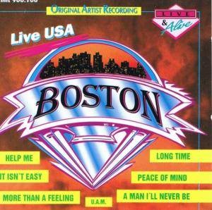 Live USA封面