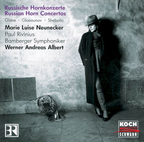 Russische Hornkonzerte封面