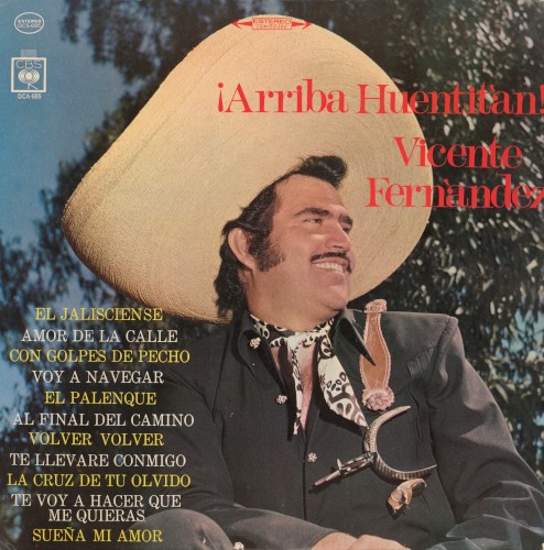 ¡Arriba Huentitàn!封面