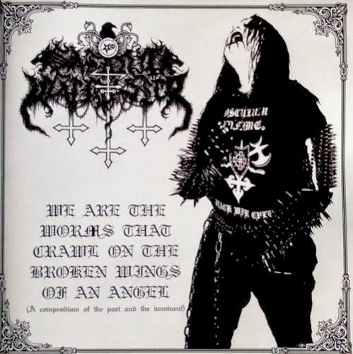 We Are the Worms That Crawl on the Broken Wings of an Angel封面