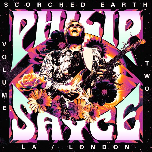 Scorched Earth, Vol. 2 (Live from LA and London)封面