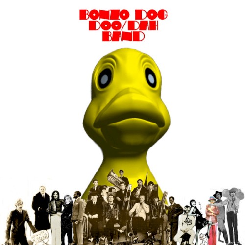 Radio Bonzo: The Lost Broadcasts封面