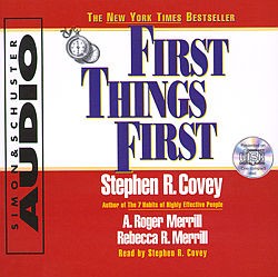 First Things First封面