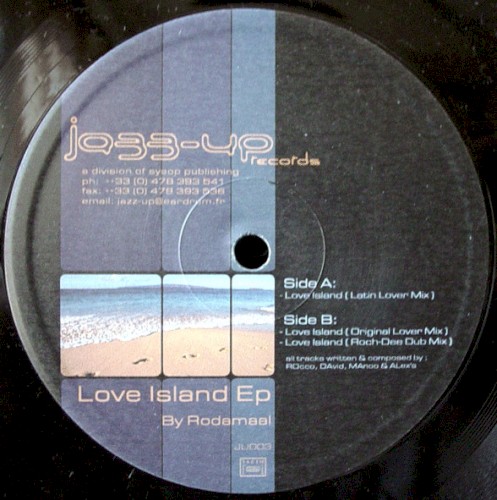 Love Island EP封面