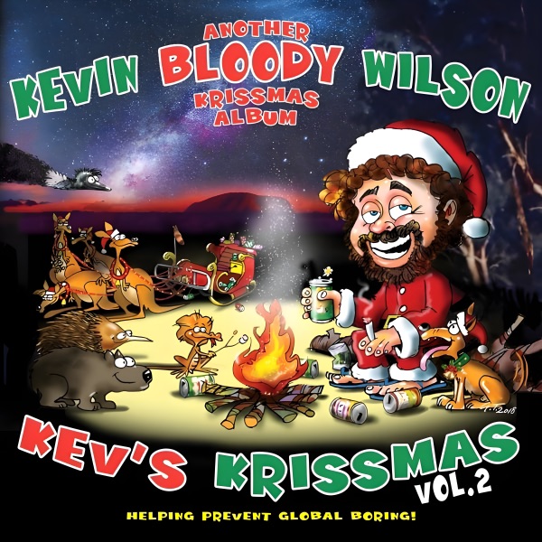 Kev's Krissmas Vol. 2封面