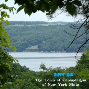 The Town of Canandaigua of New York State封面