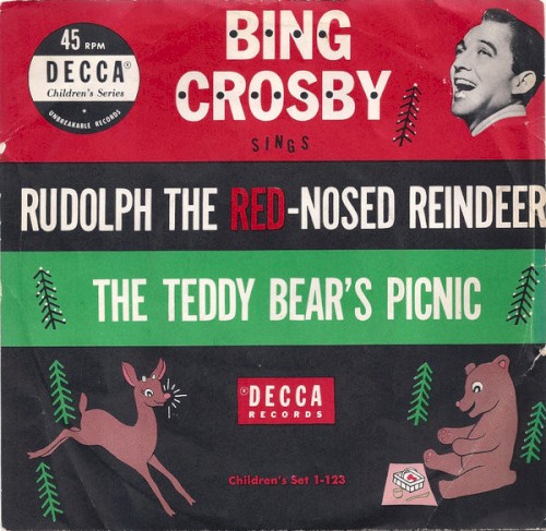 Rudolph the Red‐Nosed Reindeer / The Teddy Bears’ Picnic封面