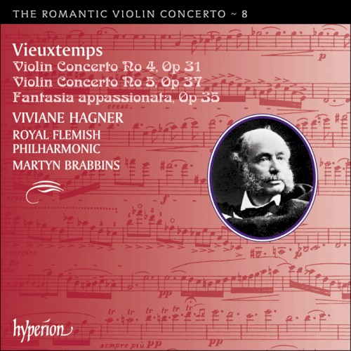 The Romantic Violin Concerto, Volume 8: Violin Concerto no. 4, op. 31 / Violin Concerto no. 5, op. 37 / Fantasia appassionata, op. 35封面