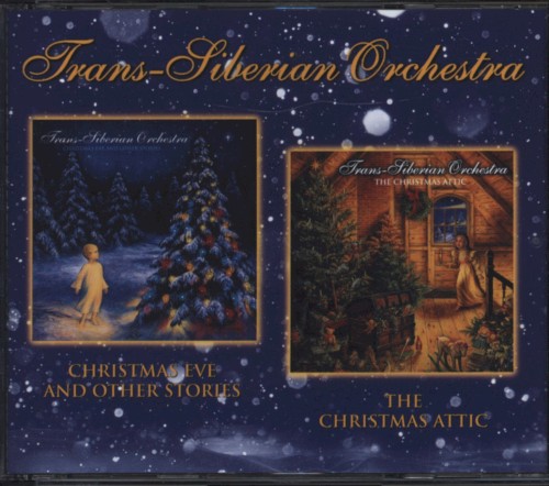 Christmas Eve and Other Stories / The Christmas Attic封面