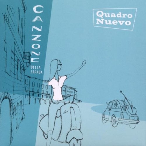 Canzone della strada封面