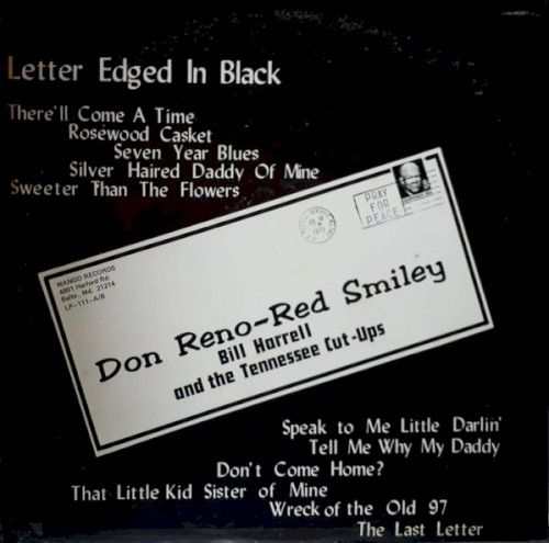 Letter Edged in Black封面