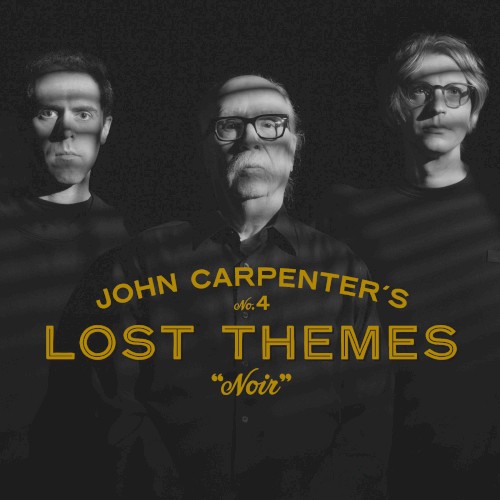 Lost Themes IV: Noir封面