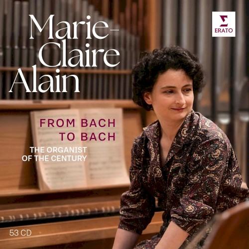 From Bach to Bach (The Organist of the Century)封面