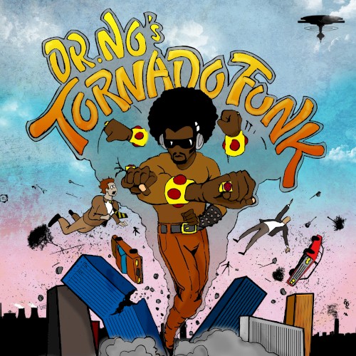 Dr. No's Kali Tornado Funk封面