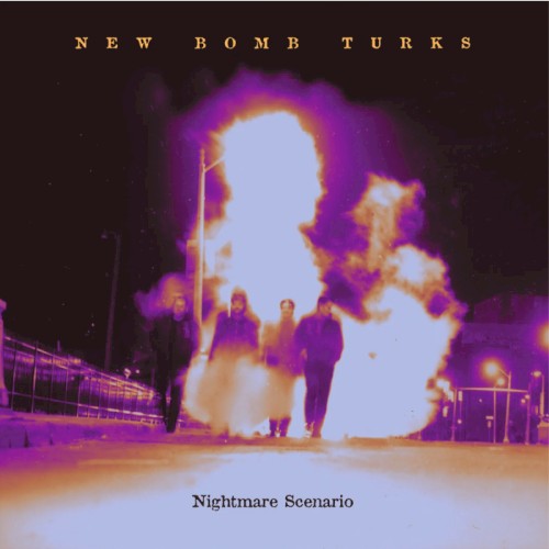 Nightmare Scenario封面