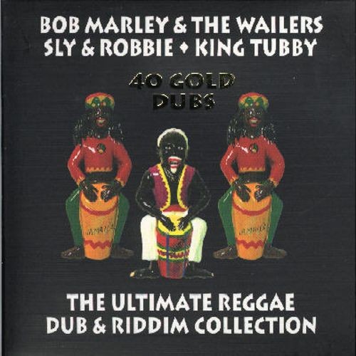 40 Gold Dubs: The Ultimate Reggae/Dub & Riddim Collection封面
