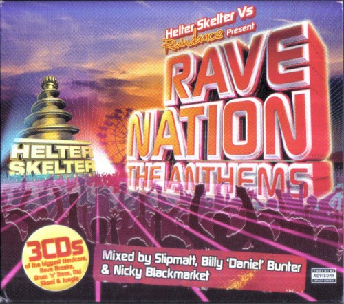 Helter Skelter vs. Raindance Present: Rave Nation: The Anthems封面